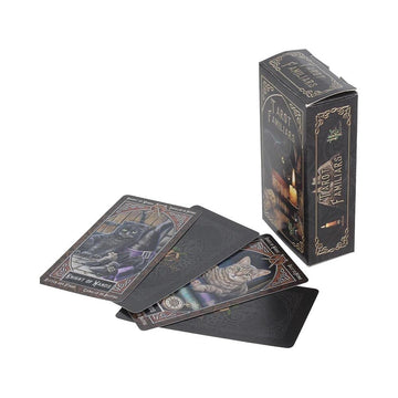 Nemesis Now Lisa Parker Familiar Tarot Cards 12Cm Black