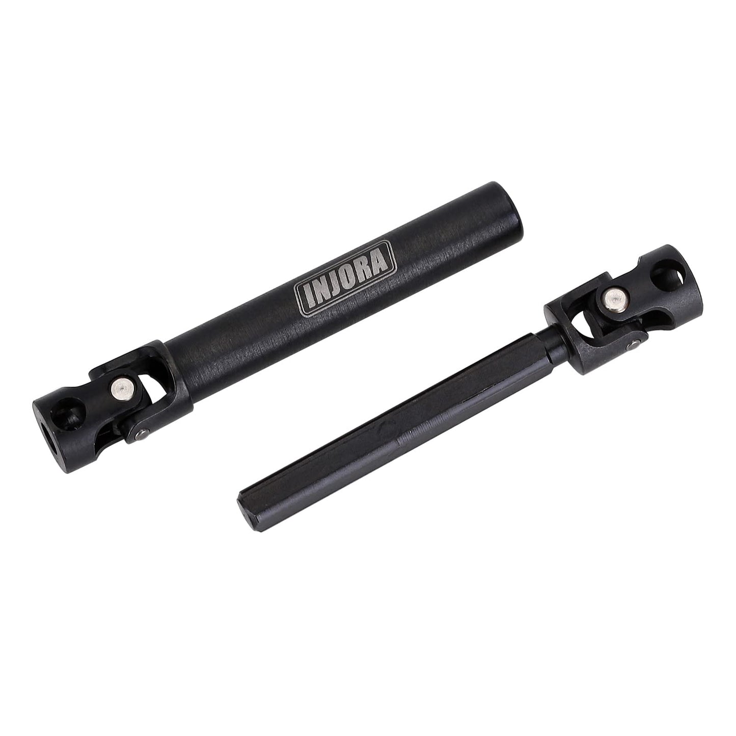 INJORA RC Steel Center Drive Shaft Upgrades Accessories for 1/24 RC Crawler Car Axial SCX24 Deadbolt GX470 Upgrate Parts