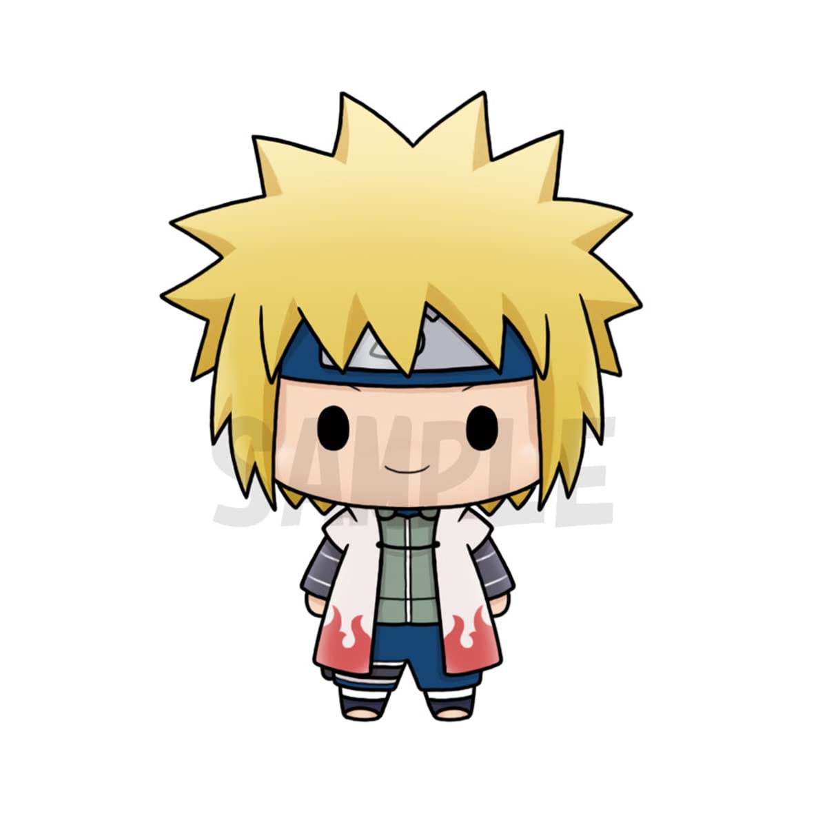 Megahouse - Naruto Shippuden - Naruto Vol 3., Chokorin Mascot (Complete Set)