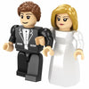 Nativity Bricks Bride & Groom Figurine