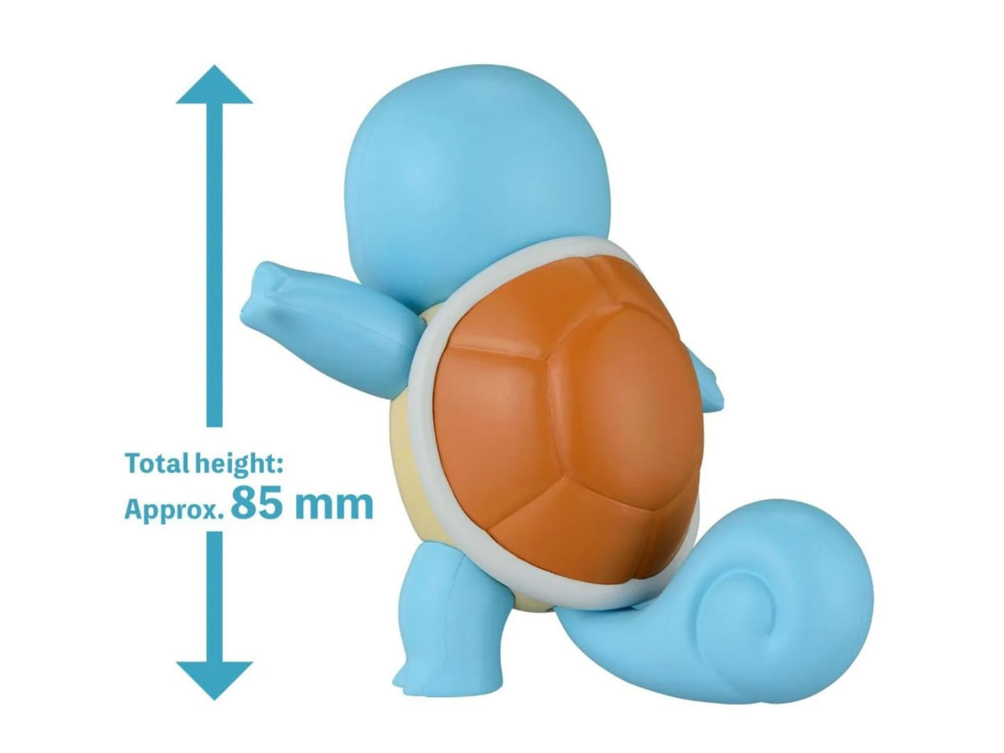 Bandai Hobby - Pok Mon - #17 Squirtle, Spirits Pok Mon Quick!! Model Kit