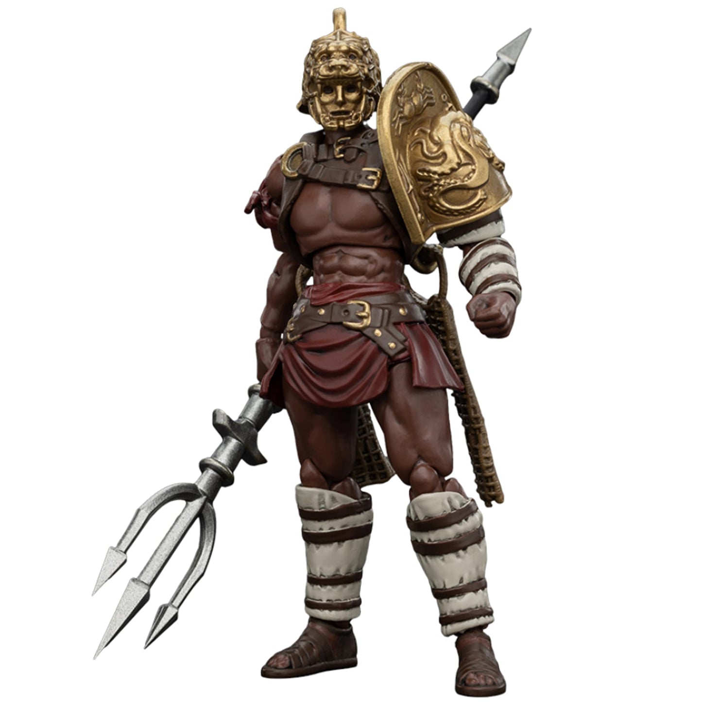 Beerise Joytoy 1/18 Action Figures - Strife Roman Gladiator Retiarius Gladiator - 4,Classic Character,Collectible,Age 15 And Abo