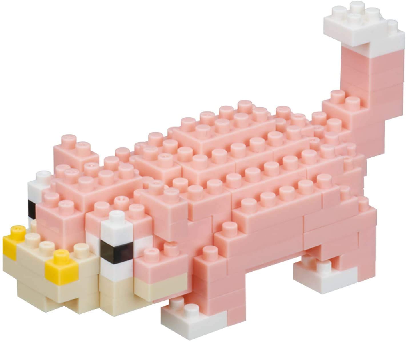 Nanoblock - Pok Mon - Slowpoke, Pok Mon Series Building Kit