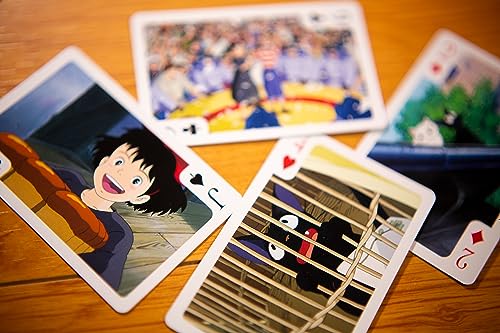 Studio Ghibli Ensky Via Bluefin Playing Cards - Kiki'S Delivery Service Part 2 (Blfens18196)