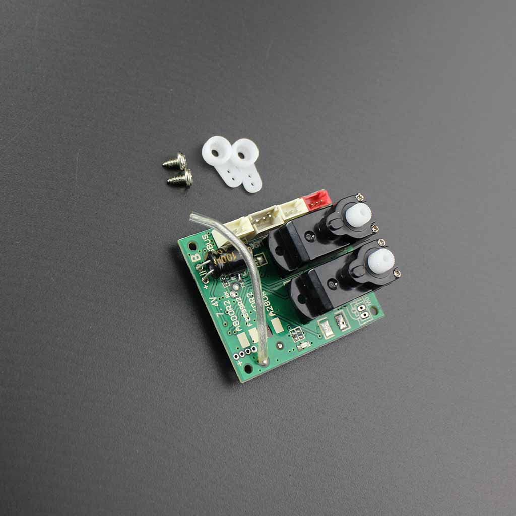 KingVal Replacement New Version Receiver Board Main Board RC Parts Compatible with WLtoys XK A160 RC Aircraft Airplane