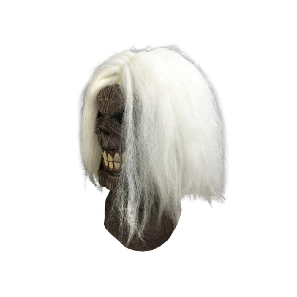 Loftus Trick Or Treat Studios Iron Maiden Killers Full Head Mask, Grey White, One-Size