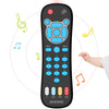 Baby Remote Control Toy For 1 Year Old Boys Girls Gifts Realistic Toddler Tv Remote Toy With Music And Light Early Education Lea
