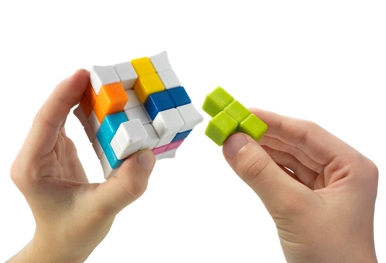 Smart Games - Plug & Play Puzzler, 1 Player Puzzle Game With 48 Challenges, 6+ Years