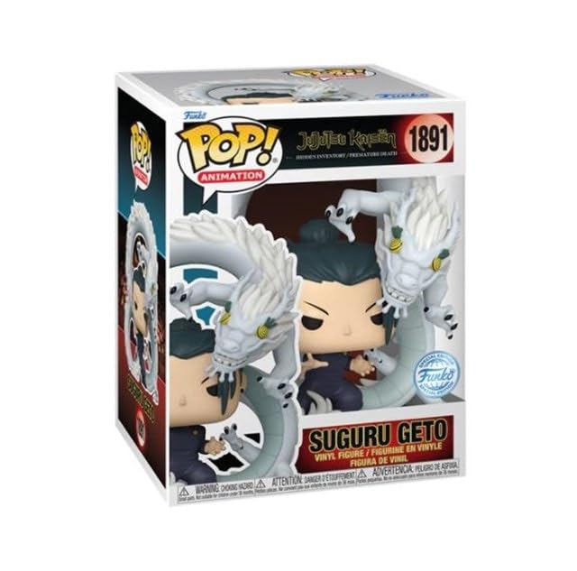 FUNKO Pop Animation Jujutsu Kaisen Suguru Geto Figurine