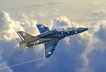 Italeri 2813 1:48 B.Ae. Hawk T. Mk.I, Construction, Stand Model Making, Crafts, Hobby, Gluing, Plastic Kit, Detailed Multi-Coloured, Multicoloured