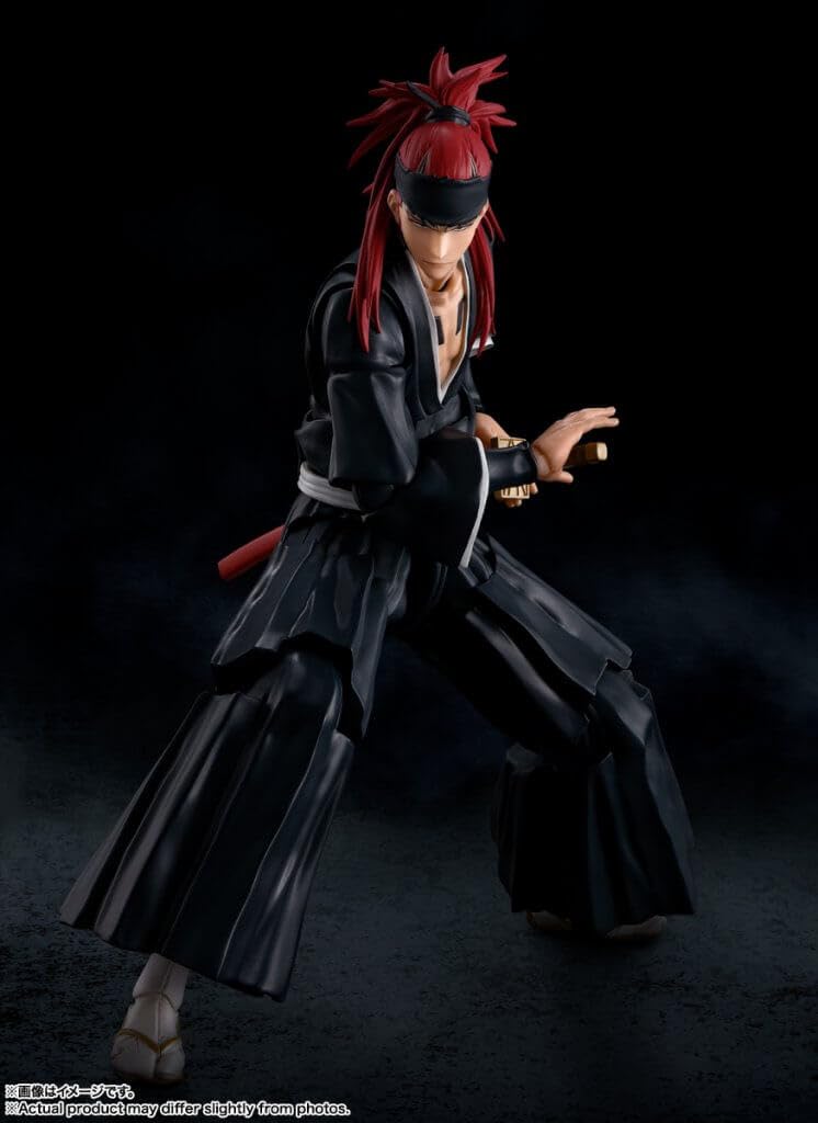 Tamashii Nations - Bleach: Thousand-Year Blood War - Renji Abarai S.H.Figuarts Action Figure