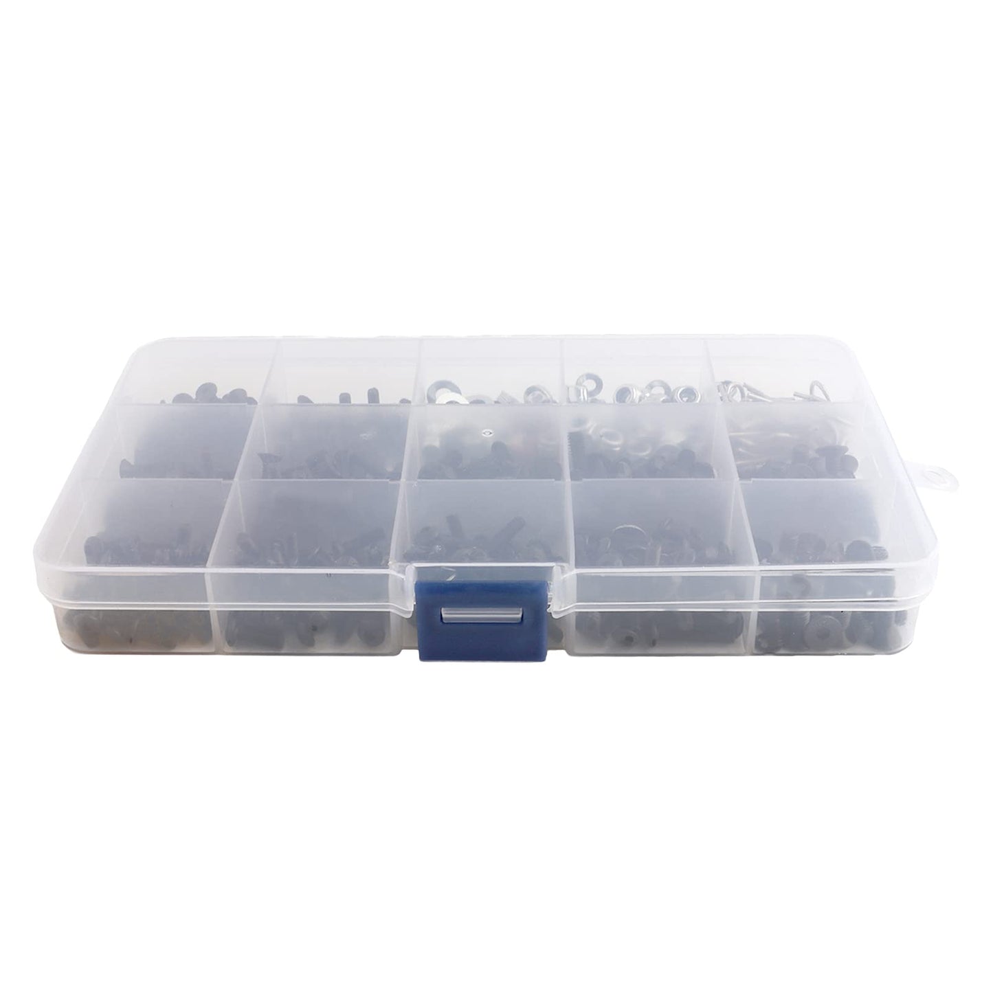 GDOOL 500pcs Universal RC Screw Kit Screws Assortment Set, M3 M4 Hardware Fasteners for Traxxas Axial Redcat HPI Arrma Losi 1/8
