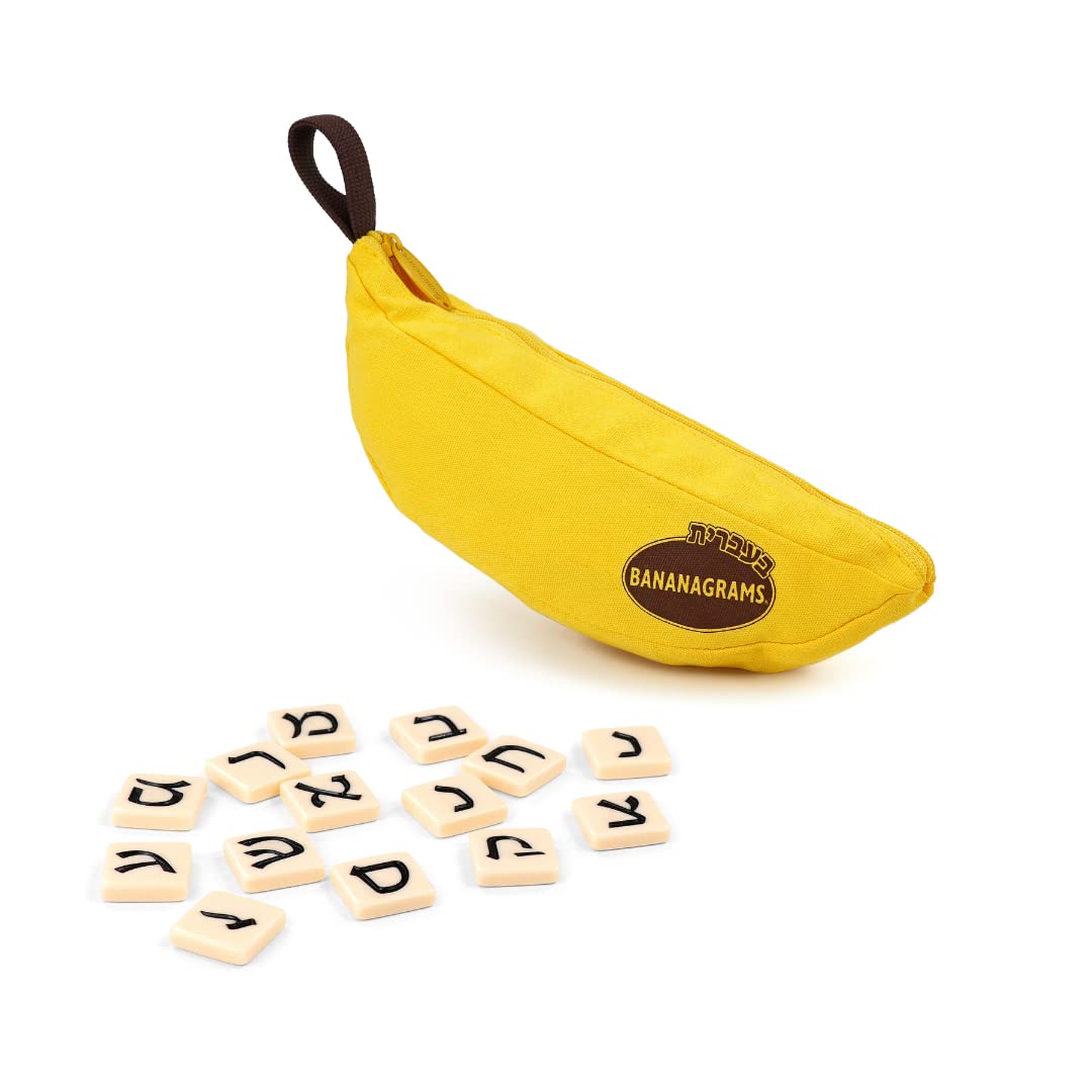 Bananagrams Hebrew - Multi-Award-Winning Word And Language Game
