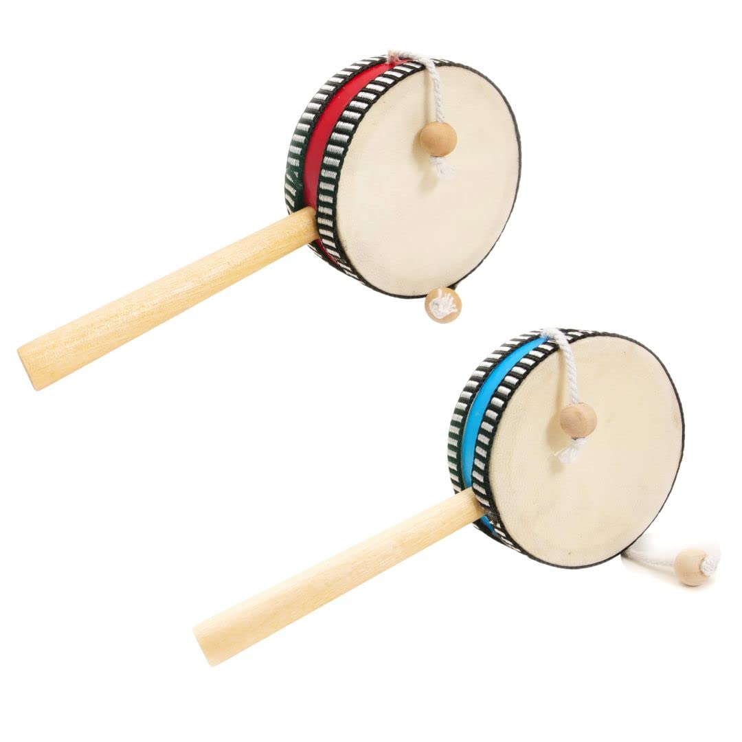 House Of Marbles Monkey Drum