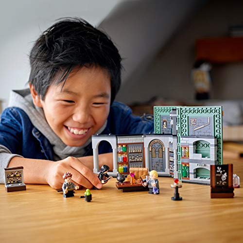 Lego Harry Potter Hogwarts Moment: Potions Class 76383 Brick-Built Playset With Professor Snape S Potions Class, New 2021 (270