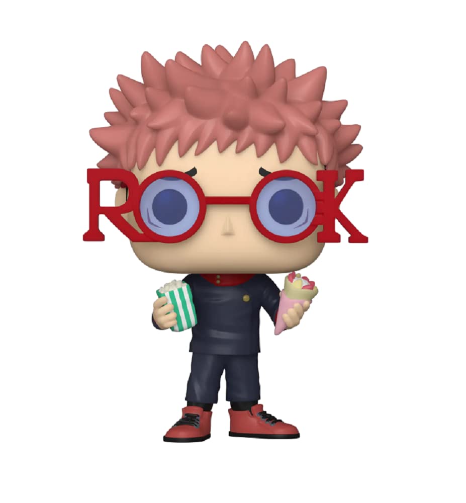 Funko Pop! Jujutsu Kaisen Yuji Itadori With Glasses 2022 Exclusive Nycc Shared (67039)