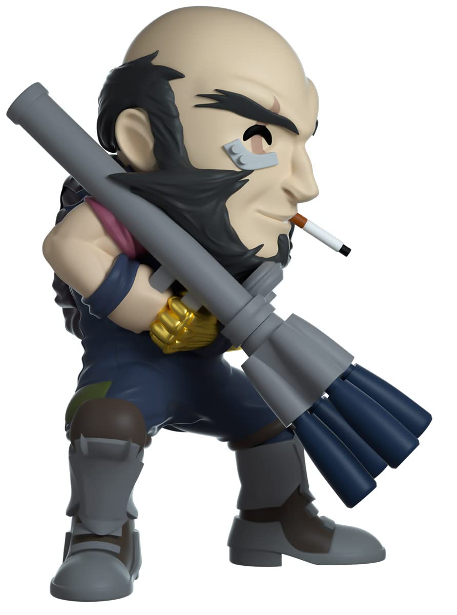 Youtooz Jet Black 5'' Inch Figure, Official Collectible Jet Black From Anime And Series Cowboy Bebop By Youtooz Cowboy Bebop Col