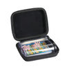 Hermitshell Hard Travel Case for Pass The Pigs - Black, Durable EVA Material, Lightweight Design