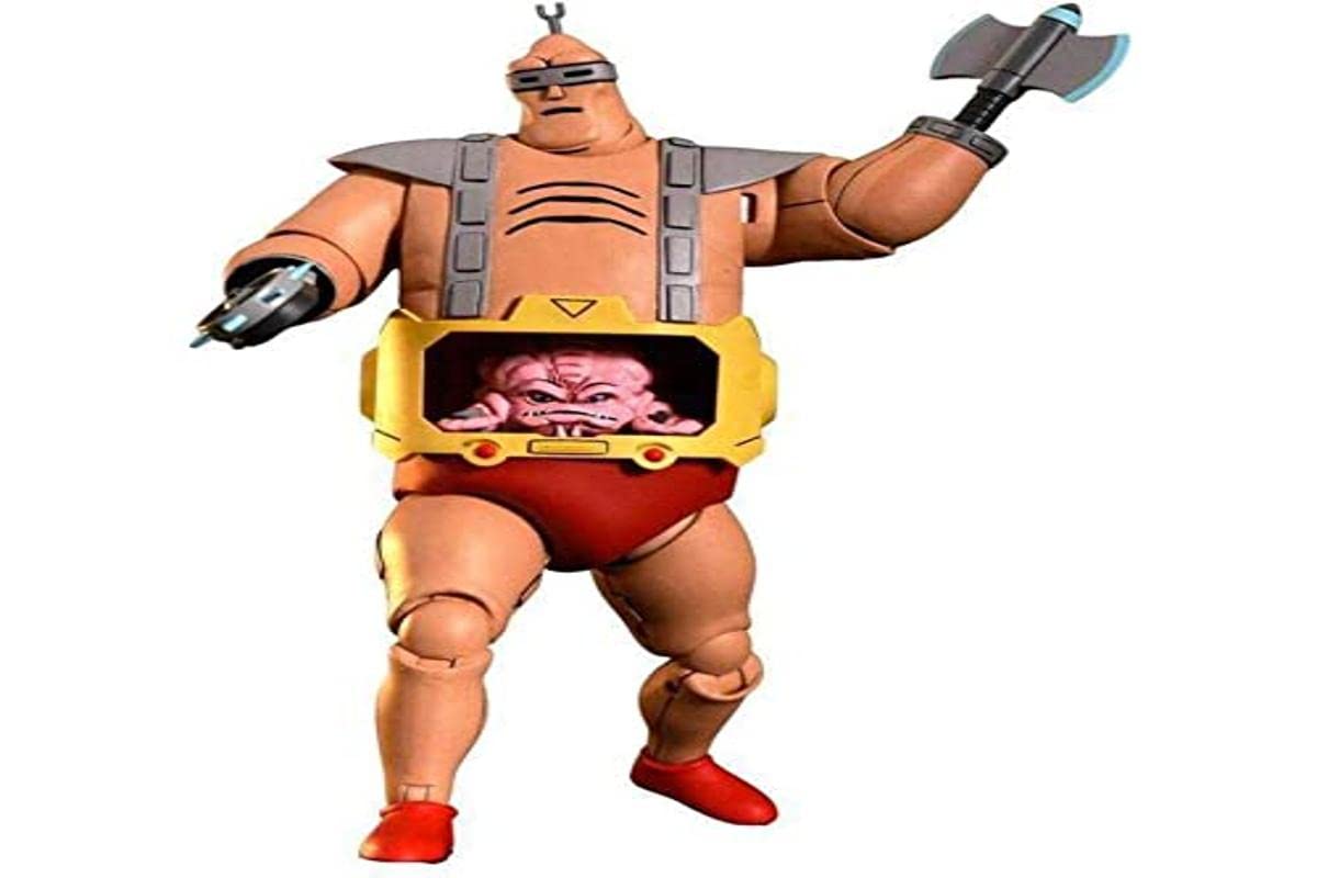 Neca Teenage Mutant Ninja Turtles The Wrath Of Krang Deluxe Action Figure (Vol No.2)