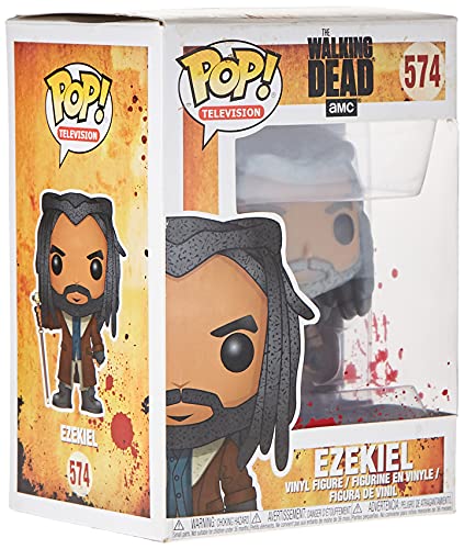 Funko Pop! Television: The Walking Dead - Ezekiel Collectible Toy