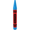Pmu 36 Inch Giant Crayon Bank Bi-Color Red And Turquoise Blue (1/Pkg) Pkg/1