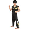 Morris Costumes Fw135522Sm Karate Gi Child Costume Size 4-6