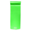 TRC Recreation Splash 1.25 Inch Thick Foam Swimming Pool Float Mat Large mature-themed Lounger with Built-in Roll Pillow Fierce Green