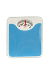 Dollhouse Miniature 1:12 Scale Blue Bathroom Scale #G7211