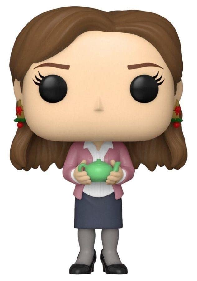 Funko Pop Tv: The Office - Pam With Teapot & Note,Multicolor,57398