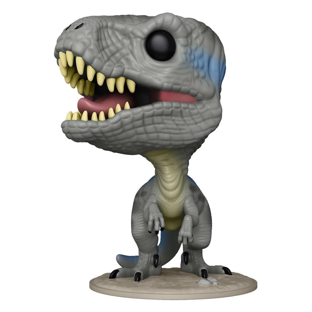 Funko Pop! Vinyl Figure - Jurassic World Blue 10" US Exclusive - FUN55818 - Collectible Toy
