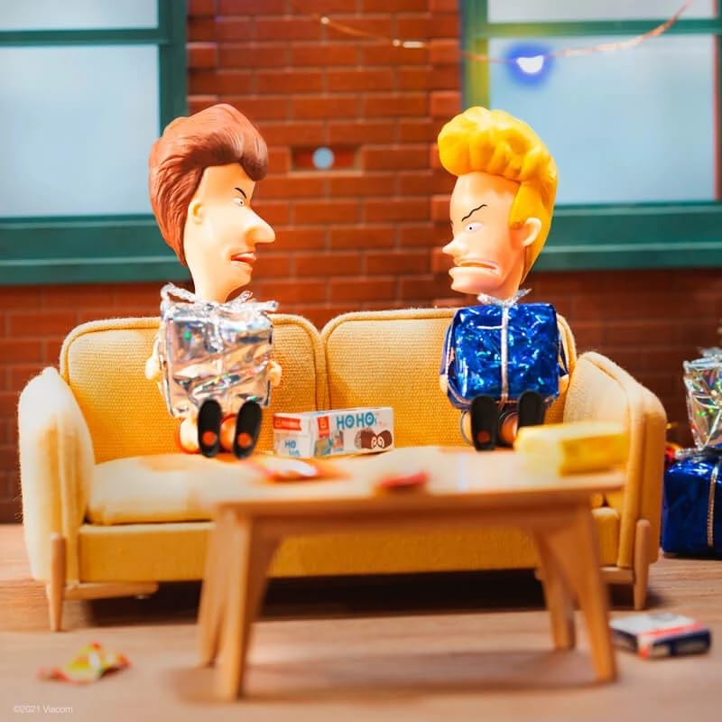 Super7 Beavis And Butt-Head Beavis - 3.75' Beavis And Butt-Head Action Figure Classic Tv Collectibles And Retro Toys