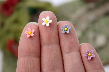 Micro Resin Daisy Blooms, Dollhouse Miniature Polyresin Flowers, Terrarium Fairy Garden Dolls Toy, Terrarium, Zen Garden, Fairy
