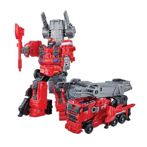 New Tobot, Mini Tobot L, Youngtoys Transforming Collectible Vehicle To Robot, Heroes Animation Character Toys For Kids 3 And Up Transform Toys Cars, Mini Size 7-Inch