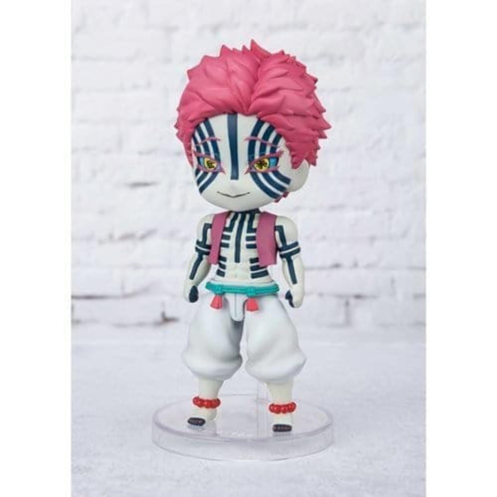 Tamashii Nations - Demon Slayer: Kimetsu No Yaiba - Akaza, Bandai Spirits Figuarts Mini Action Figure