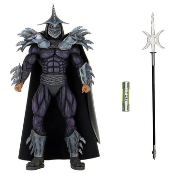 NECA Teenage Mutant Ninja Turtles 7" Super Shredder Action Figure - One Size, As Shown, Model 54181