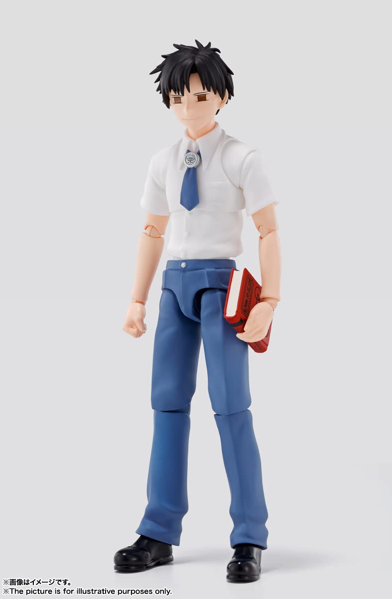 Tamashii Nations - Konjiki No Zatch Bell - Kiyomaro Takamine, Bandai Spirits S.H.Figuarts Action Figure