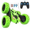 Remote Control Car, Hamdol Double Sided 360Rotating 4Wd Rc Cars With Headlights 2.4Ghz Electric Race Stunt Toy Car Rechargeable