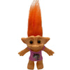 Pvc Vintage Trolls Dolls Lucky Doll Action Figures Chromatic Adorable For Collections, School Project, Arts And Crafts, Party Favors (Pink Unicorn)