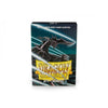 Dragon Shield Japanese Size Matte Card Sleeves 60 CT - Jet Matte, Smooth & Tough, Compatible with Yu-Gi-Oh & More