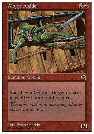 Magic: the Gathering - Mogg Raider - Anthologies