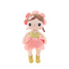 Gesuche 13 limited availability New MeToo Princess Doll Cute Flower Fairy Plush Doll Soft Dolls Baby Doll Girl Gifts Non-Toxic Soft Skin-Friendly PP Cotton Plush Stuffed Angela Doll (Rose)