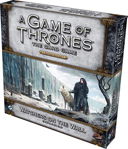 Fantasy Flight Games A Game of Thrones LCG: Watchers on the Wall - Cardboard, Multicolor, Model GT22