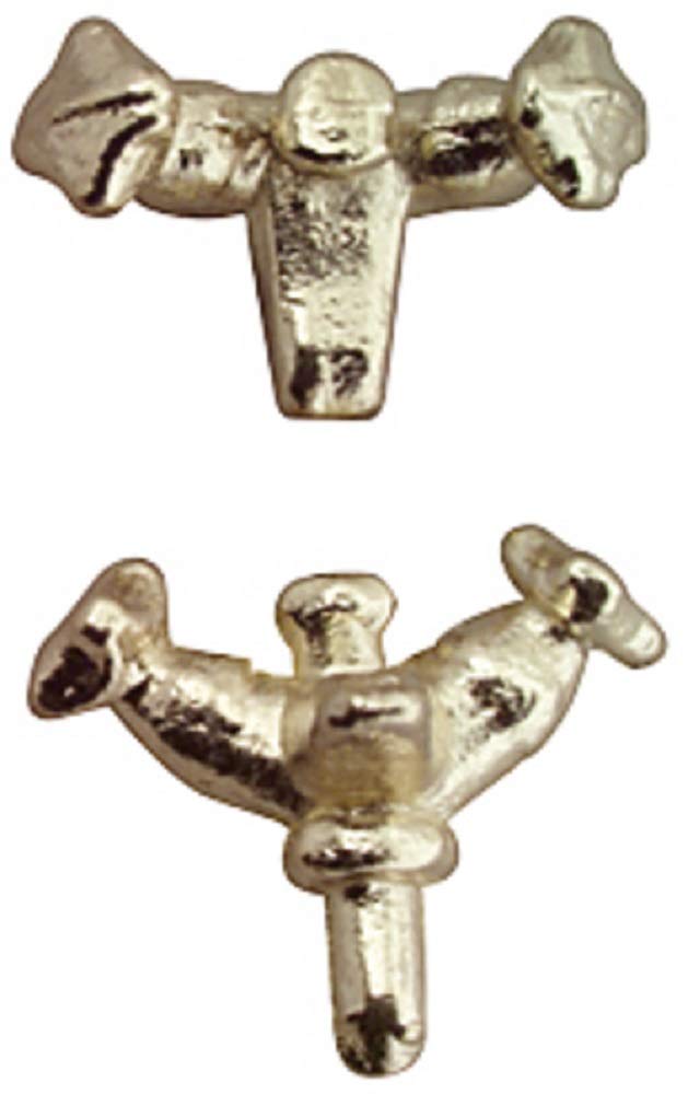 Melody Jane Dolls Houses Dollhouse Miniature Two Faucets