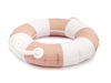 Business & Pleasure Co. Classic Pool Float - Vintage Inflatable Pool Ring For Kids - Dusty Pink - S/M