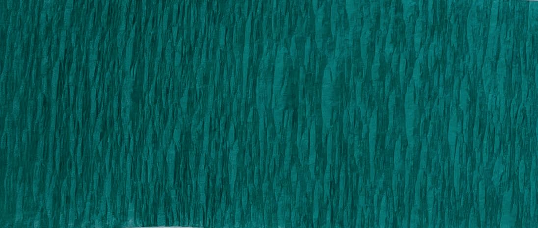 USA-Made Teal Crepe Paper Streamers, 6 Rolls, 435 Feet Total