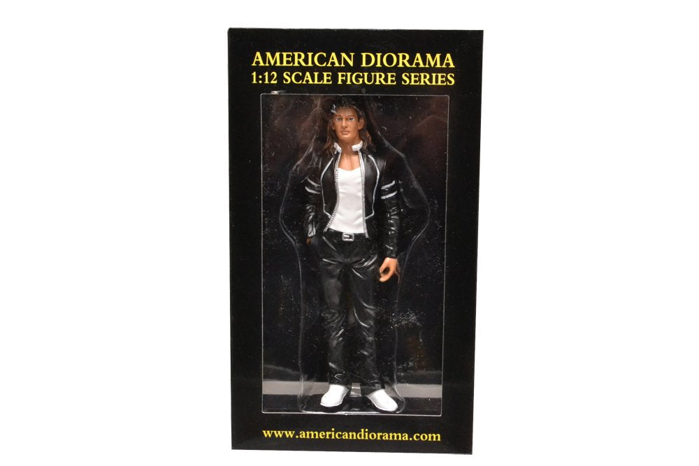 American Diorama Biker Kato Figure / Figure For 1:12 Scale Motorcycles