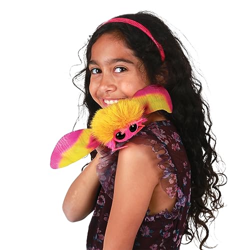 Folkmanis Mini Rosy Maple Moth Finger Puppet