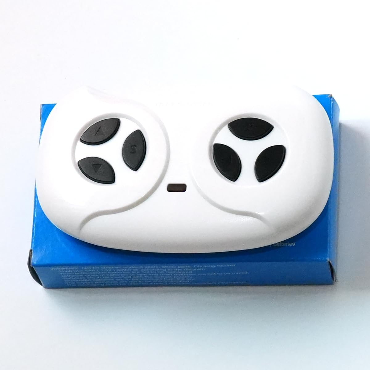 2.4G Bluetooth Remote Control for Kids Electric Vehicle Truck Car Ride On Truck Car Toys Replacement Parts,White Remote Control