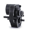 RCLIONS Aluminum Transmission Case 16.6:1 Gearbox with Gear for 1/18th TRX4-M RC Car Upgrade Parts Accessories