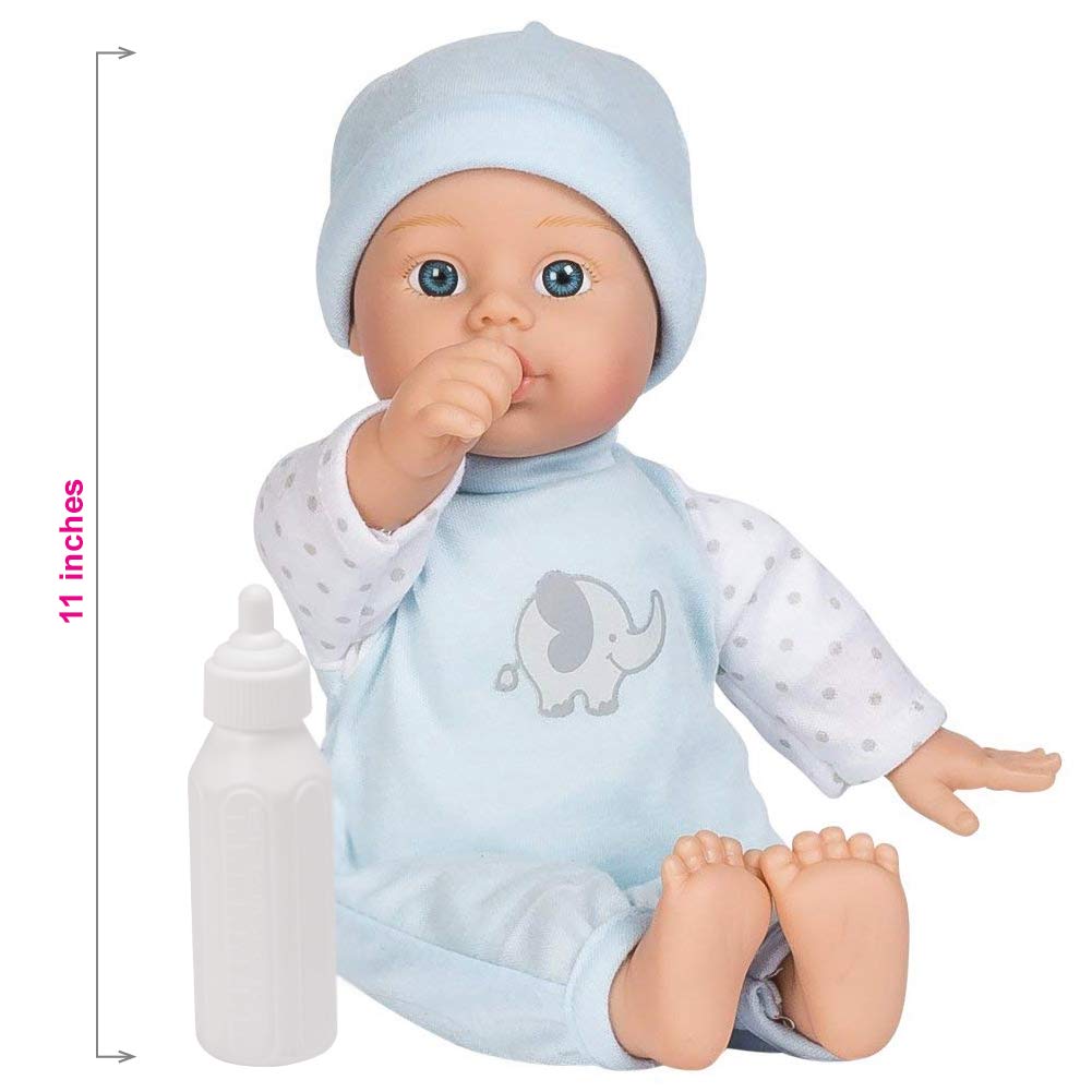 Adora Sweet Baby - 11 Soft & Cuddly Baby Doll, Realistic Features, Gentle Scent, Machine Washable, Lightweight & Easy to Hold